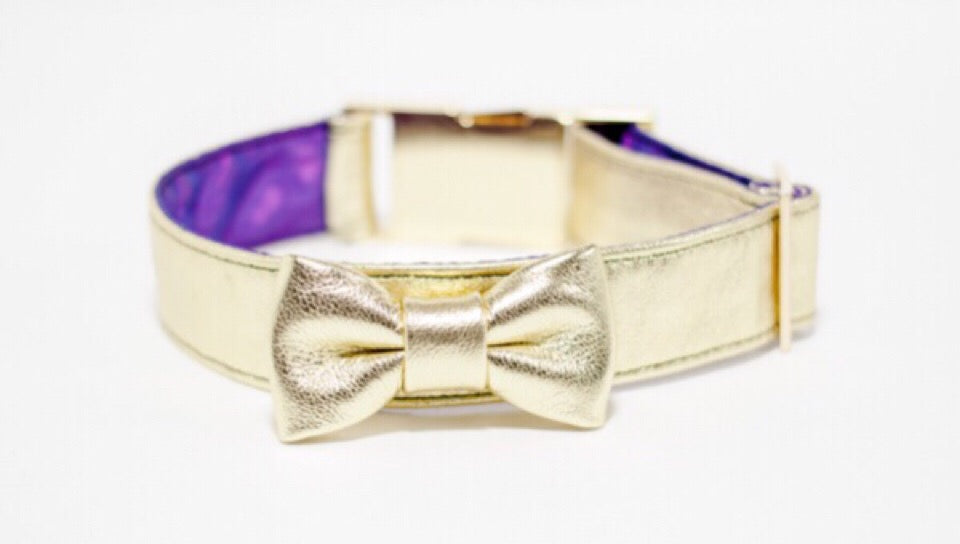 Bow Tie Choker/Collar