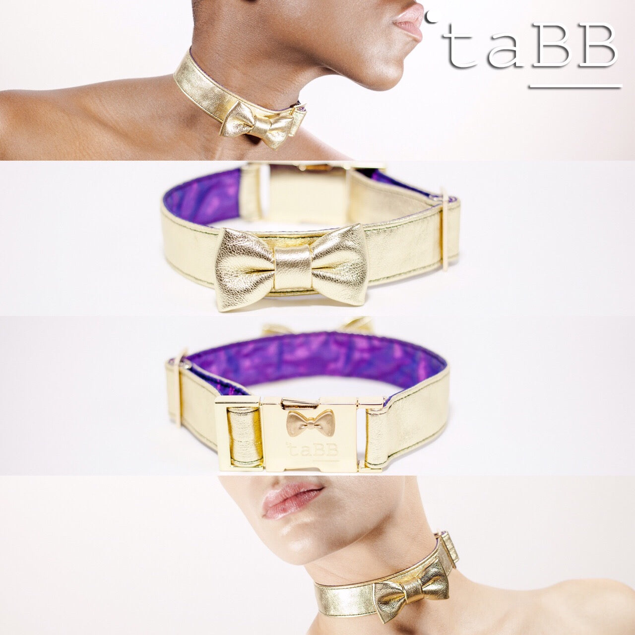 Bow Tie Choker/Collar