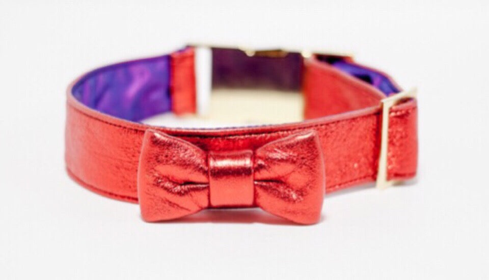 Bow Tie Choker/Collar