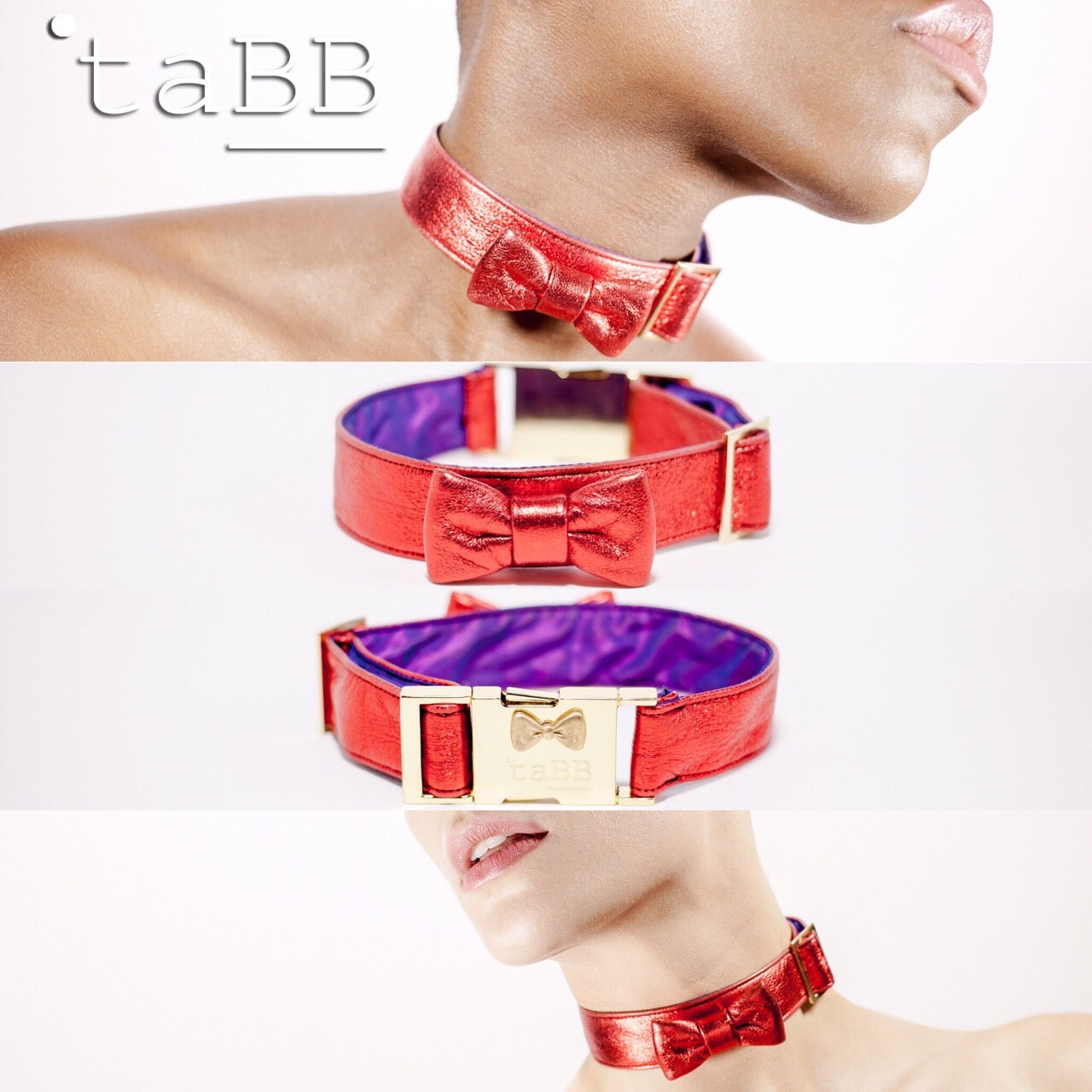 Bow Tie Choker/Collar