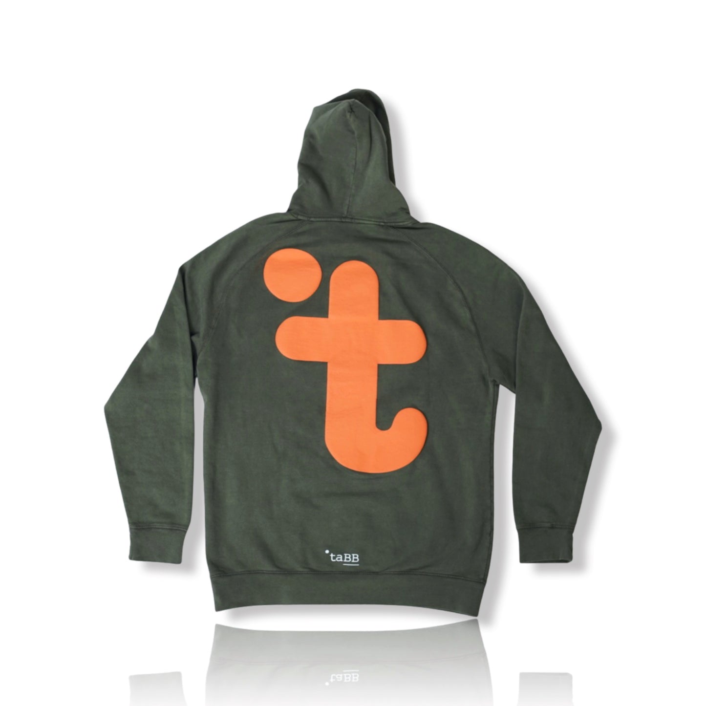 Orange & Green SMILESTUPID Hoodie